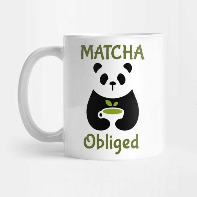 Matcha Obliged by G_Sankar Merch